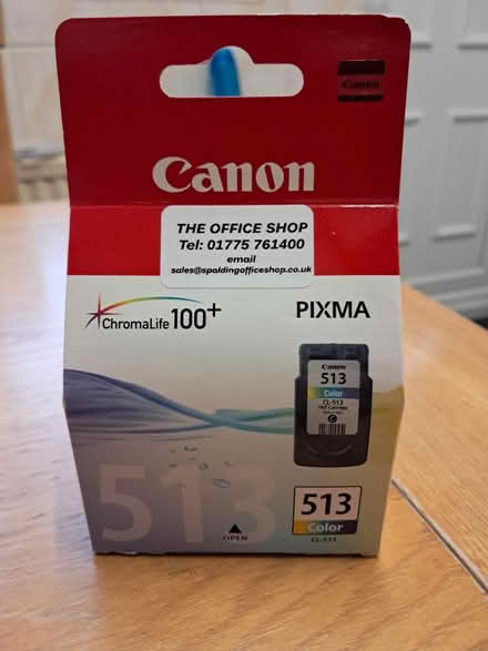 Photo of free Inkjet Colour Cartridge (Warwick) #1