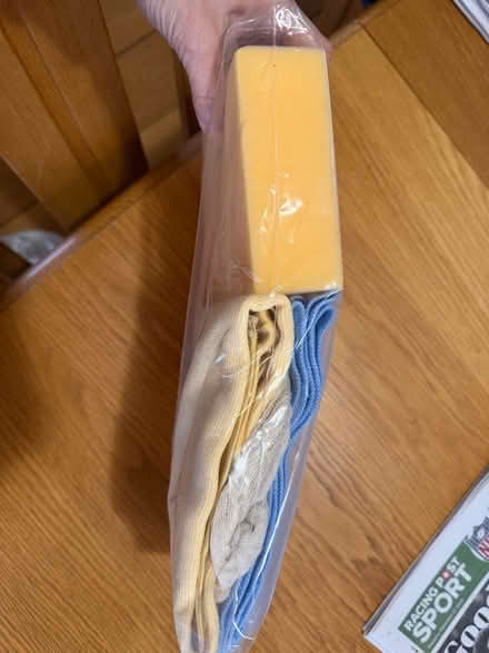 Photo of free Car Wash Sponge and Cloth kit (Cumnor OX2) #2