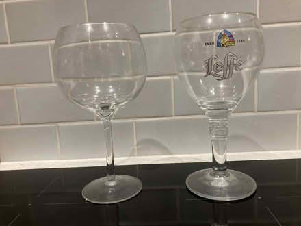 Photo of free Two Glass Goblets (Oxford OX4) #1