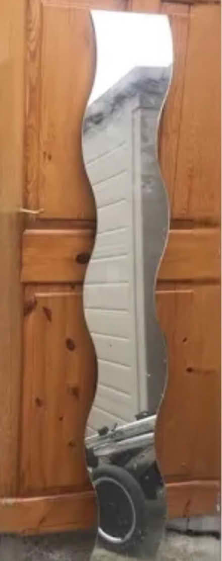 Photo of free IKEA Wavy Mirror (Leeds LS6) #1