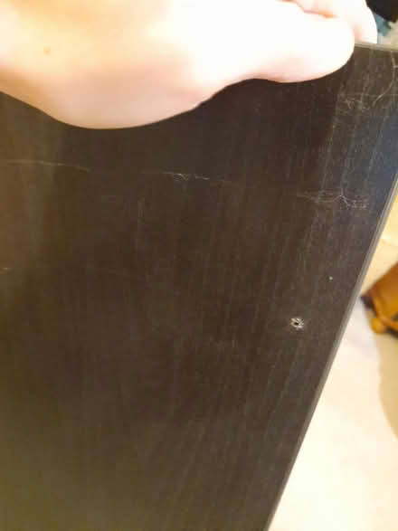 Photo of free 3 IKEA black shelves (Larkhall, Bath BA1) #3