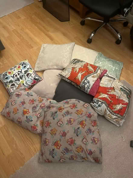 Photo of free Used Cushions (Catford) #1