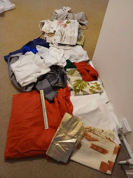 Photo of free Fabric remnants (Newlyn TR18) #1