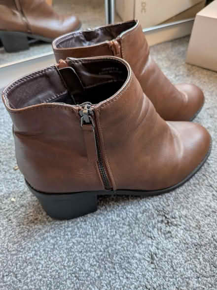 Photo of free Ankle boots wide fit size 8/41 (EH8) #1