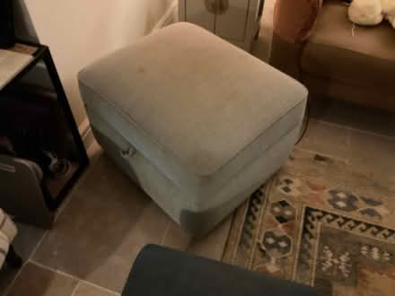 Photo of free Storage footstool or seat. (Robertsbridge TN32) #1