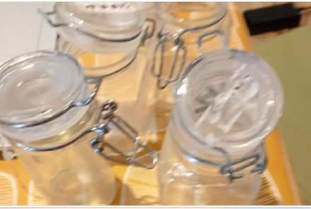 Photo of free storage jars (Haywards Heath RH16) #1
