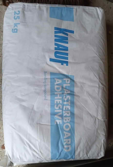 Photo of free Plasterboard adhesive 25Kg (Newick BN8) #1