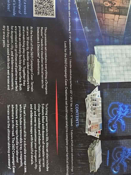 Photo of free D&D campaign case (Burton, Mi) #2