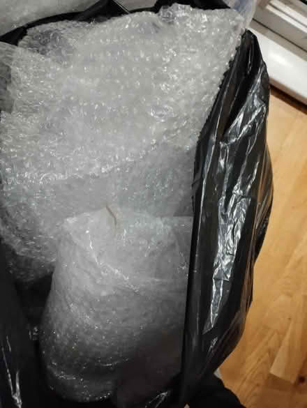 Photo of free Bag of Bubble wrap.Foam strips (wellingborough NN8) #2