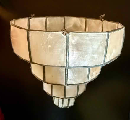 Photo of free Capiz Shell Lampshades (Crozet) #3