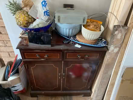 Photo of free Wooden cabinet (B67) #1