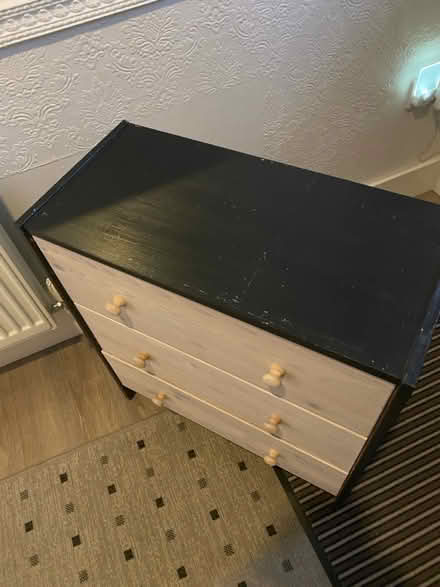Photo of free Chest of drawers. X 1 (Wallington SM6) #2