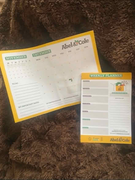 Photo of free Planners (Herne Hill, SE24) #1