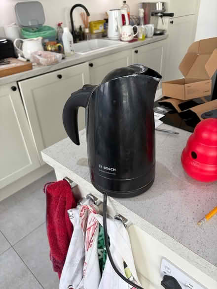 Photo of free Black Bosch kettle (Central Tonbridge TN9) #1