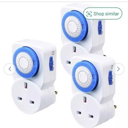 Photo of Timer plugs (bexleyheath DA7) #1