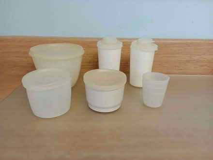 Photo of free Collection of small Tupperware containers (Lower Earley RG6) #1