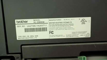 Photo of free Brother printer and scanner (Vanier 32 Dunbarton court) #3