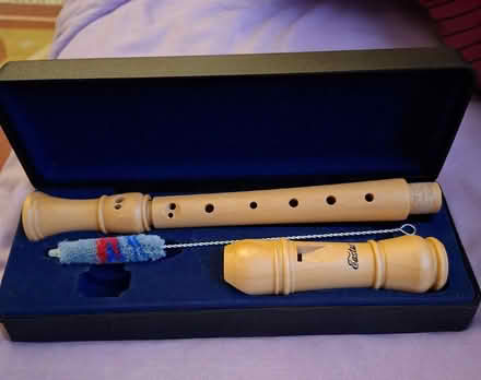 Photo of free Wooden descent recorder (Henley-on-Thames RG9) #1