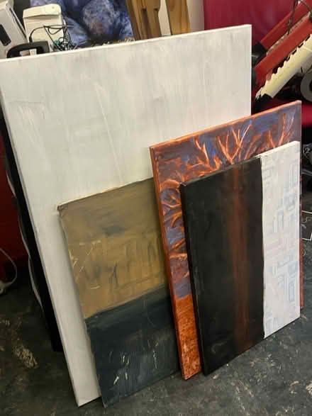 Photo of free Various Canvases (Heeley S8) #1