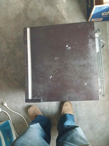 Photo of free Mini fridge older (Crystal mn) #1