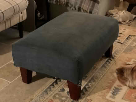 Photo of free Footstool (Robertsbridge TN32) #1