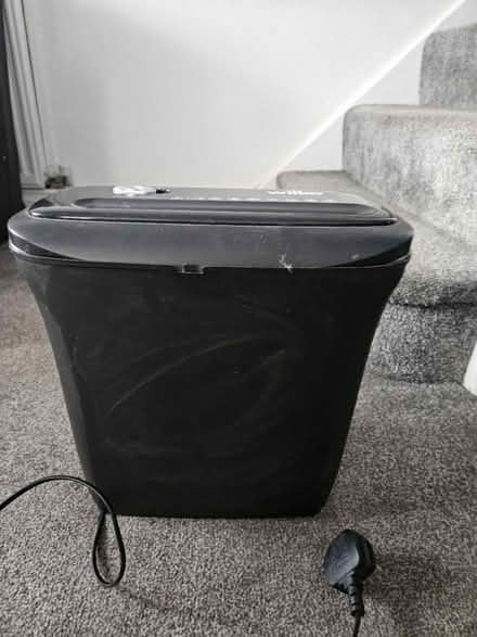 Photo of free Shredder (South Ockendon RM15) #2