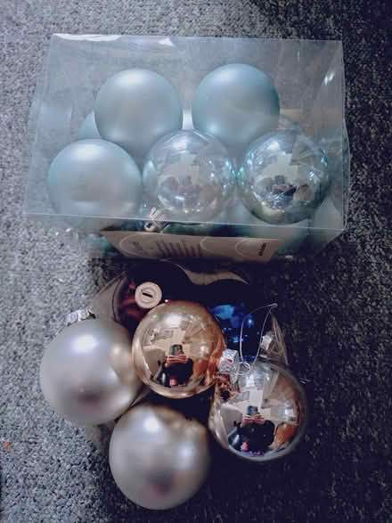 Photo of free Christmas tree baubles (St Ives TR26) #1