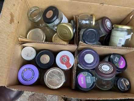 Photo of free Glass jars (South Croydon) #1