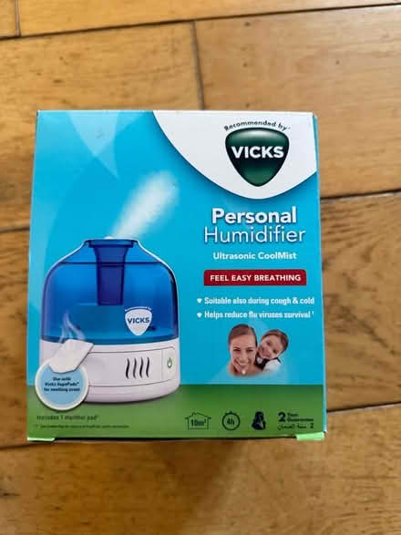 Photo of free Personal humidifier (Cumnor OX2) #1
