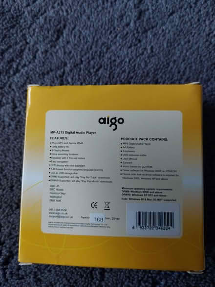 Photo of free mp3 player (Penryn TR10) #2