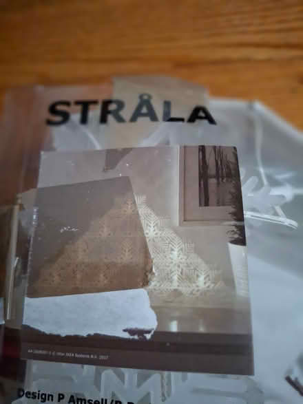Photo of free Ikea snowflake light up decoration (sidcup DA15) #2
