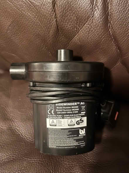 Photo of free Electric pump (Fleetville AL4) #1