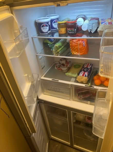 Photo of free Double fridge/ freezer (SS15) #2