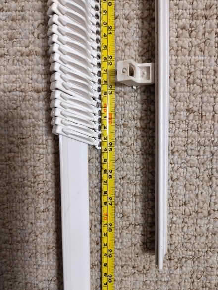 Photo of free Curtain tracks (Lower Crumpsall M8) #3