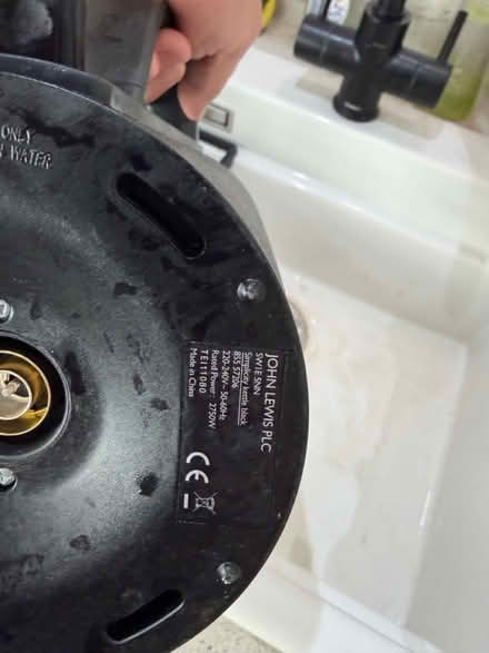 Photo of free Kettle (Central Tonbridge TN9) #3