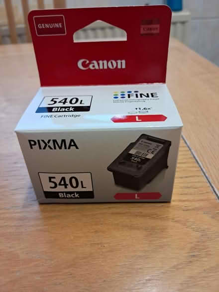 Photo of free Inject Black Cartridge (Warwick) #1