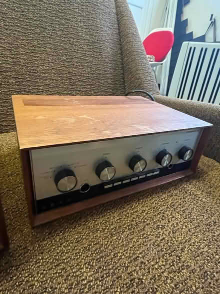 Photo of free Beautiful Analogue Radio & Amp - S8 (Little London Road S8) #3