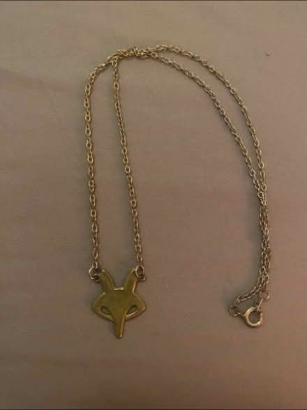 Photo of free Fox necklaces (Herne Hill, SE24) #1