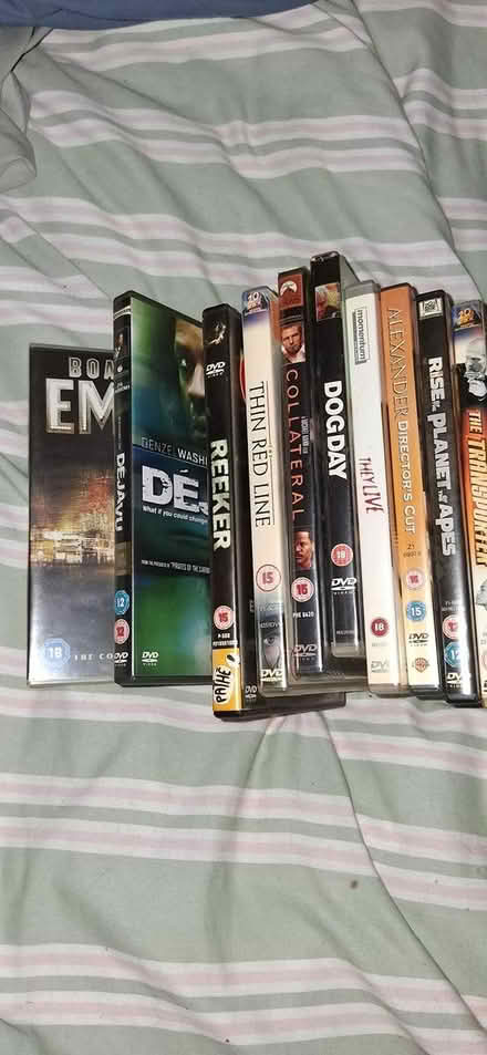 Photo of free Various DVD,s (Hampton TW12) #2