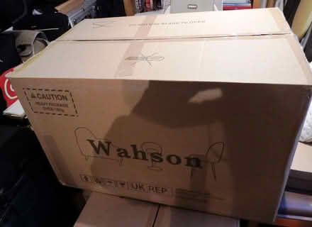 Photo of free 2 Very large and sturdy cardboard boxes (Vale LA1) #3