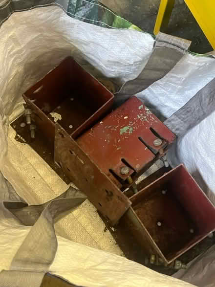 Photo of free 3 x Fence Post Bolt Anchors (Heeley S8) #1