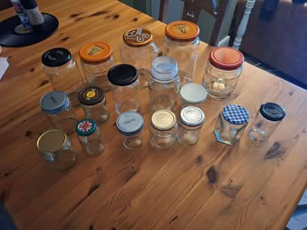 Photo of free Clean jars various sizes (Hollingdean BN1) #2