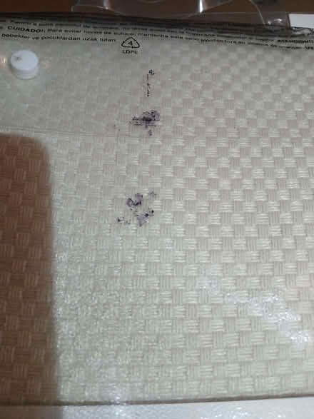 Photo of free Single fabric shower curtain (Minster Lovell OX29) #1