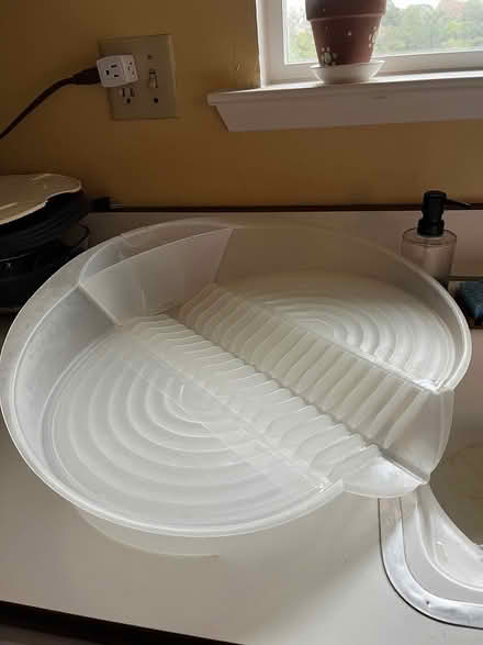 Photo of free Large plastic dish rack / drainer (San Rafael, Glenwood) #1