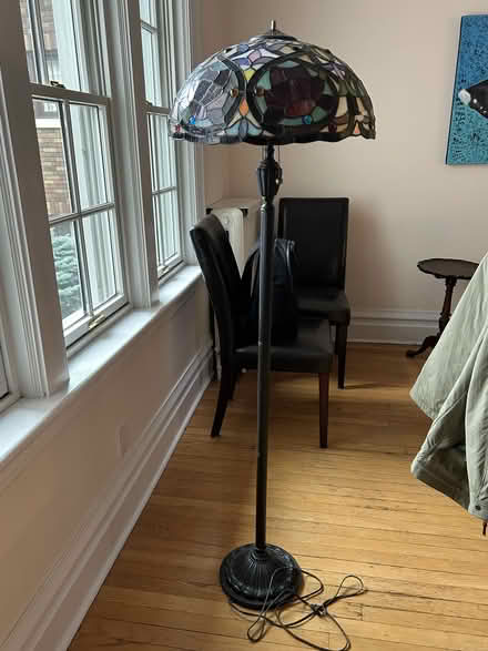 Photo of free Tiffany style floor lamp (Glebe) #1
