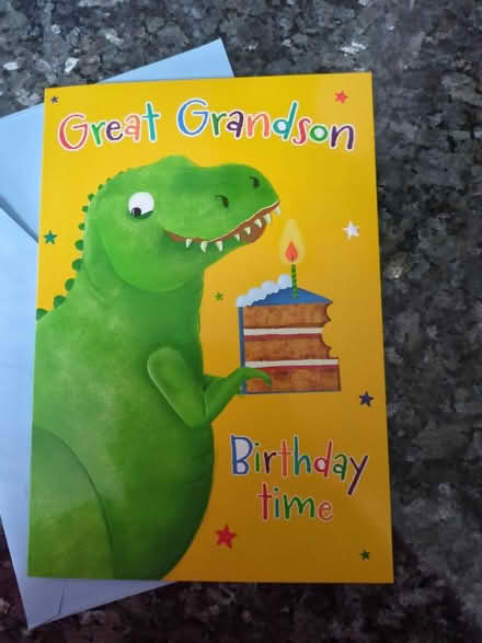 Photo of free Birthday card (Seaford BN25) #1