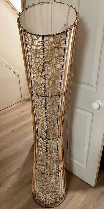 Photo of free Floor lamp with desk lamp same patterns (Fleetville AL4) #1