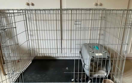 Photo of free XL Animal Crate (Old Slade KT16) #1