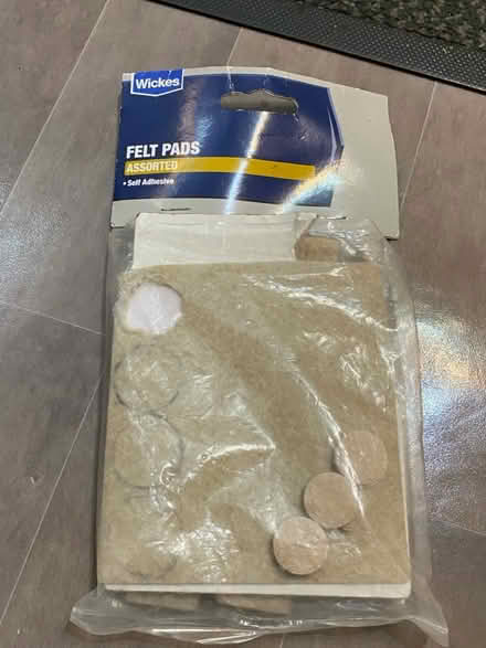 Photo of free Felt pads (Jennett's Park RG12) #1