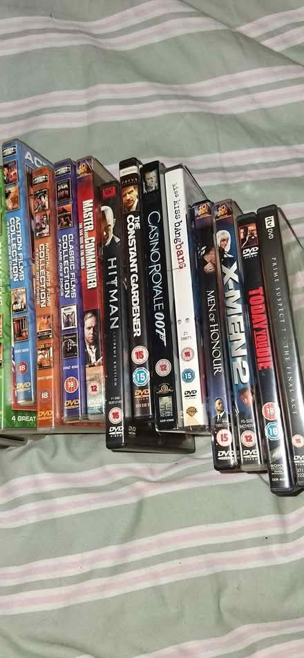 Photo of free Various DVD,s (Hampton TW12) #3